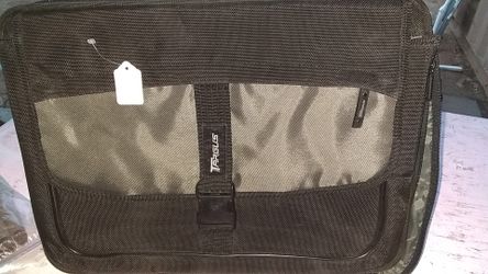 Targus laptop bag vinyl