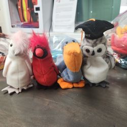 Beanie Babies Retired Birds 