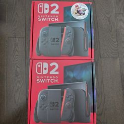 Nintendo Switch 2 Mario Kart Bundle