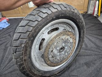 Harley Davidson Wheels Tires Fat Bob Road Glide