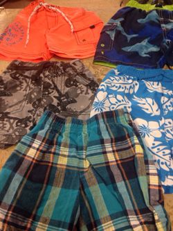 Eight Boys Shorts, Trunks, 12 Months