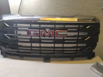 2023-2024-2025 GMC Sierra 1500 Front Grille OEM Used 