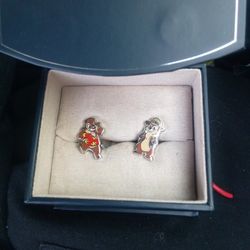 Chip And Dale Rescue Rangers Cufflinks