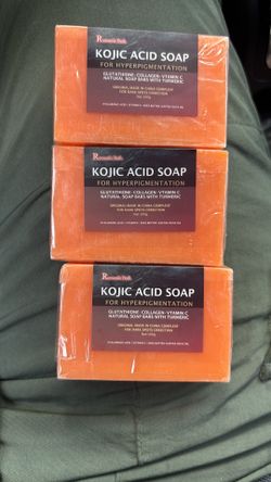 Kojic soap