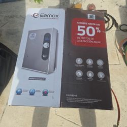 Electric Tank Less Water Heater