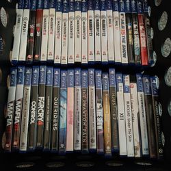 PS4 Games 