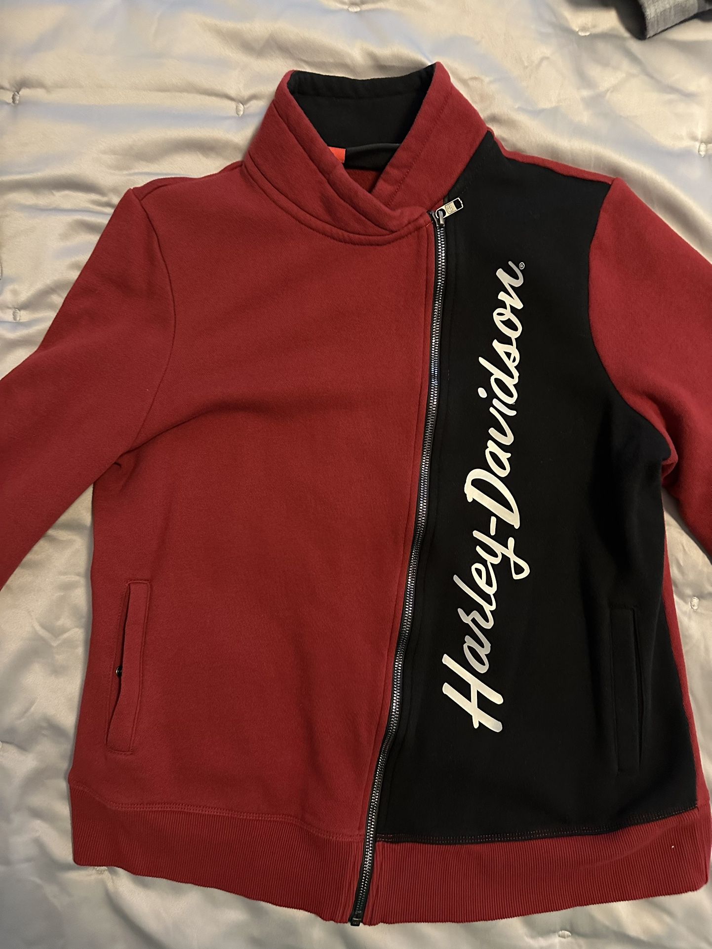 Ladies Harley Davidson Fleece Jacket