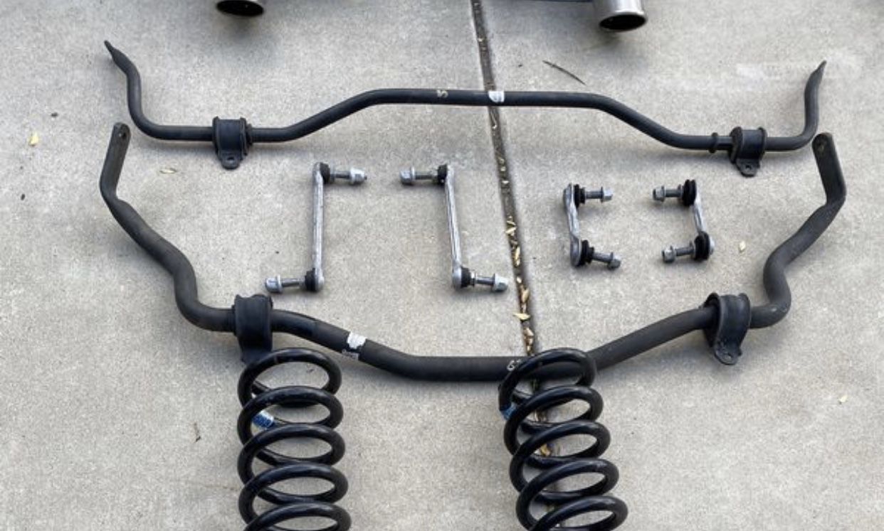 Ford Mustang GT Sway bars