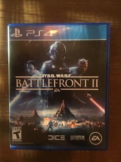 Sony PlayStation ps4 battlefront 2