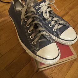 Converse Blue