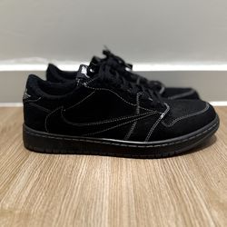 Jordan 1 Retro Low OG SP Travis Scott Black Phantom