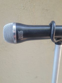 ROCKBAND Microphone & Stand