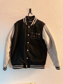 Pokémon center bomber jacket