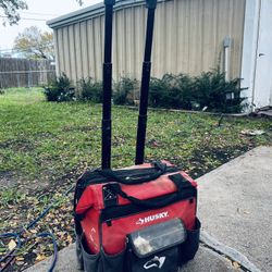 Husky tool Box  Used  mediun size 