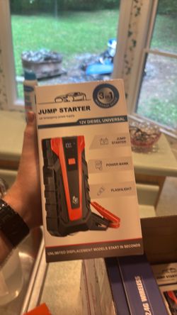Jump  box12v diesel universal