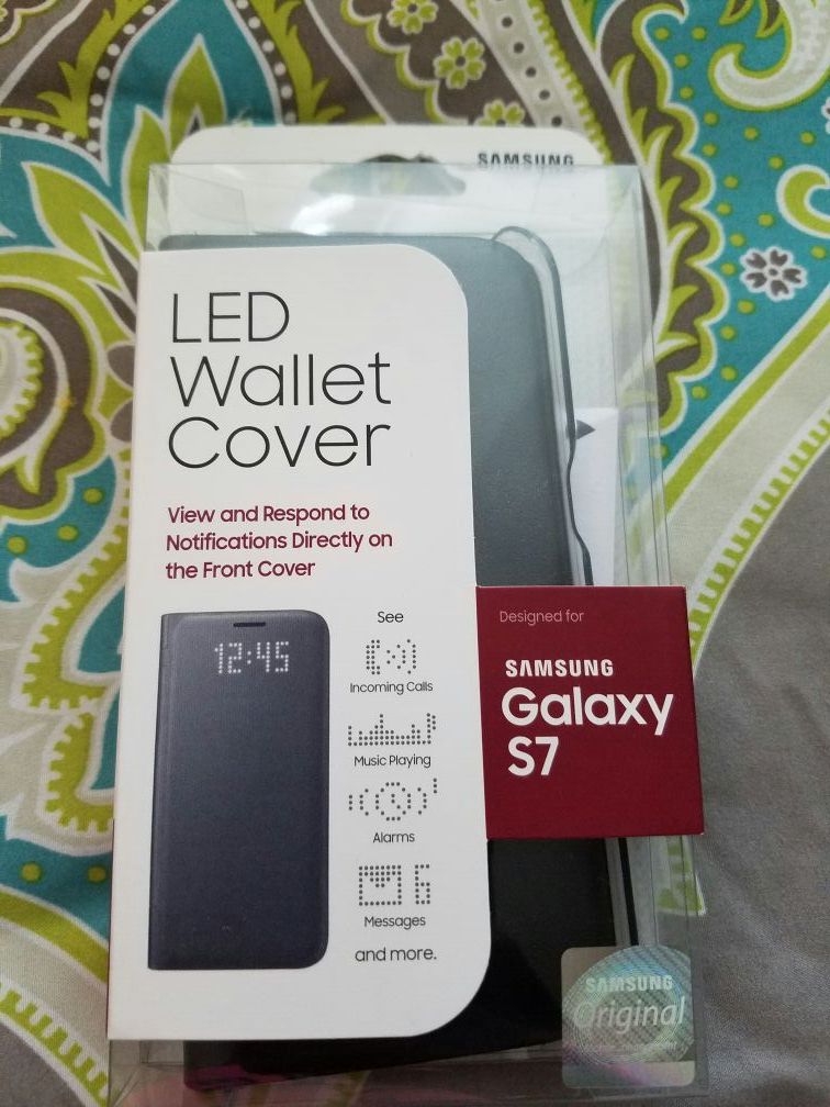 Galaxy 7 wallet