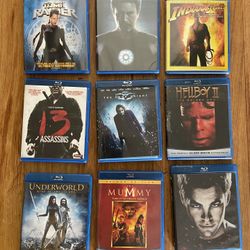 Dvd Blu Ray Movies