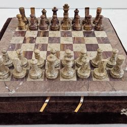 Marble Chess Set