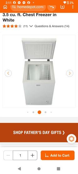 Black and Decker Deep Freezer