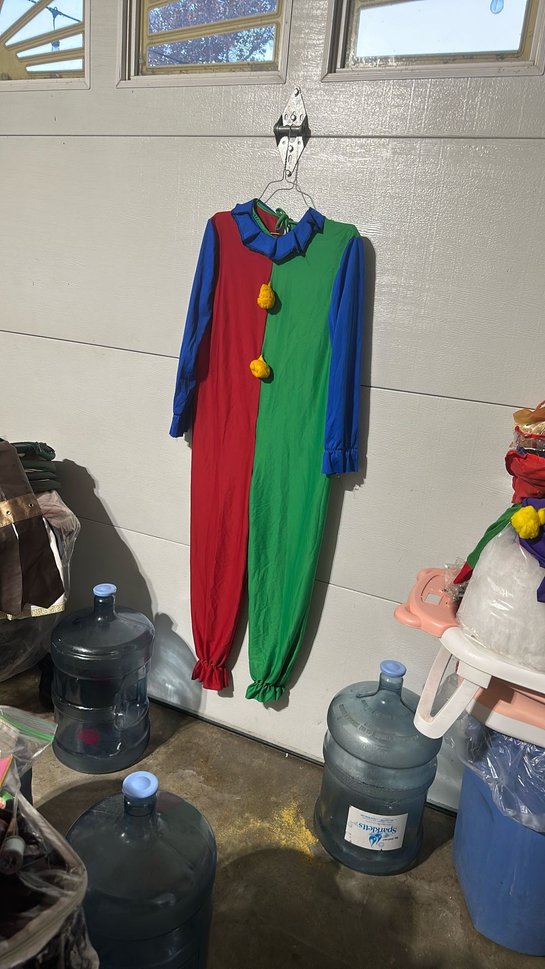 Disfras De Payaso Size M L