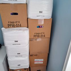 Adult Diapers Pull-Ups- Size: S/M- Small/Medium - Waist Size 28"- 44"- Heavy Absorbency!