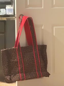 No boundaries cheetah tote