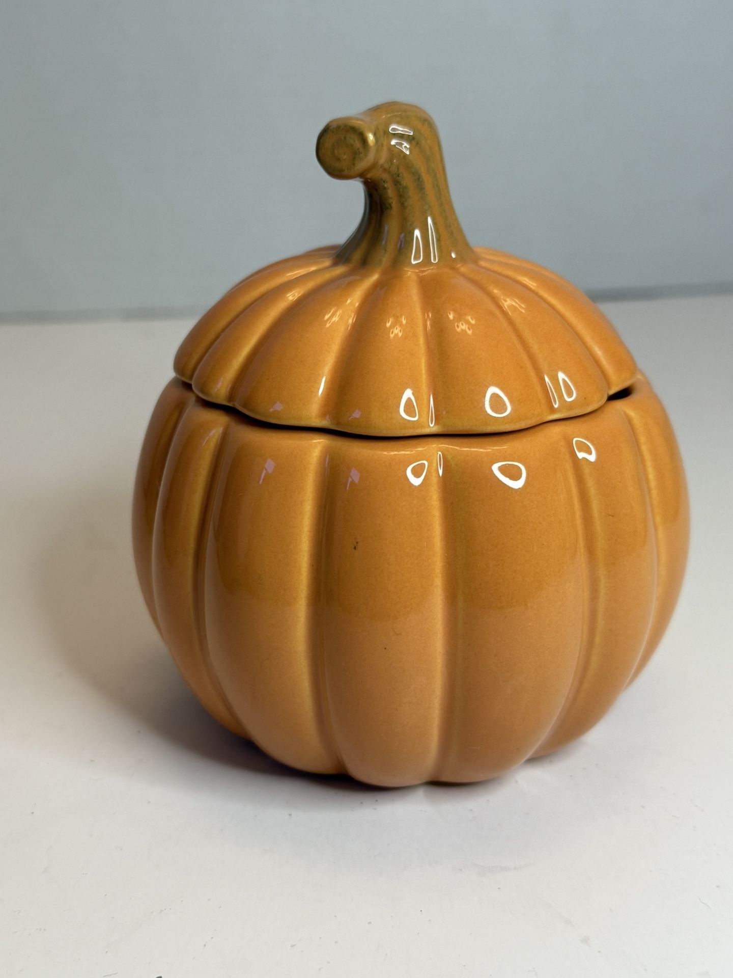 Hallmark Pumpkin Votive Candle Holder