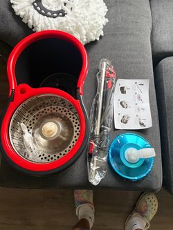 Spin Mop and Bucket Set