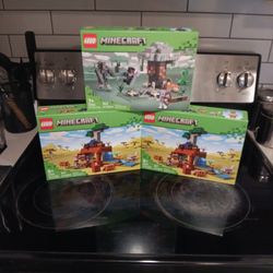 LEGO MINECRAFT BUNDLE
