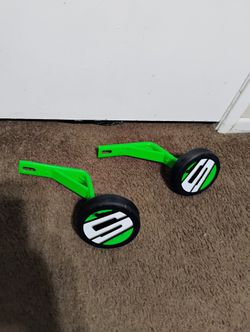 New Training Bike Wheels