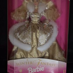1995 Winter Fantasy Barbie