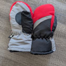 Baby toddler snow gloves