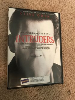 Intruders DVD 2012 suspense/horror