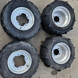 Yamaha atv wheels and tires