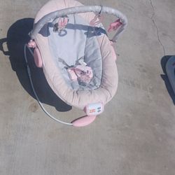 Baby Girl Minnie Mouse Bouncer