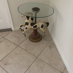 Horse Table 
