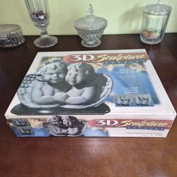 Vintage Milton Bradley Sculpture Puzzle