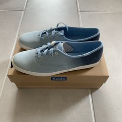 Keds Women’s Champion Ombre Blue Sneakers