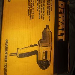 Impact Wrench DeWalt 