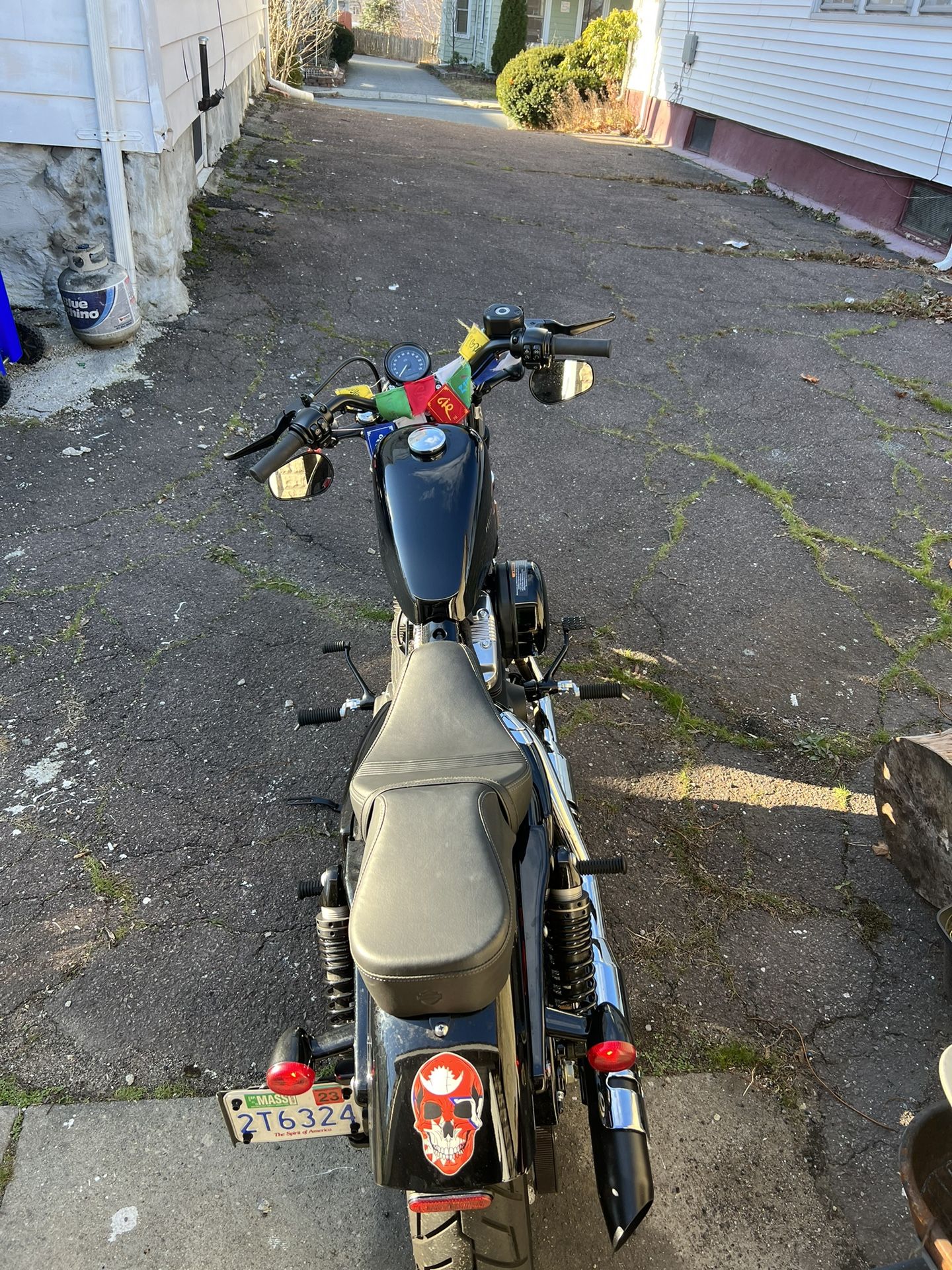 2022 Harley davidson Forty eight - sportster