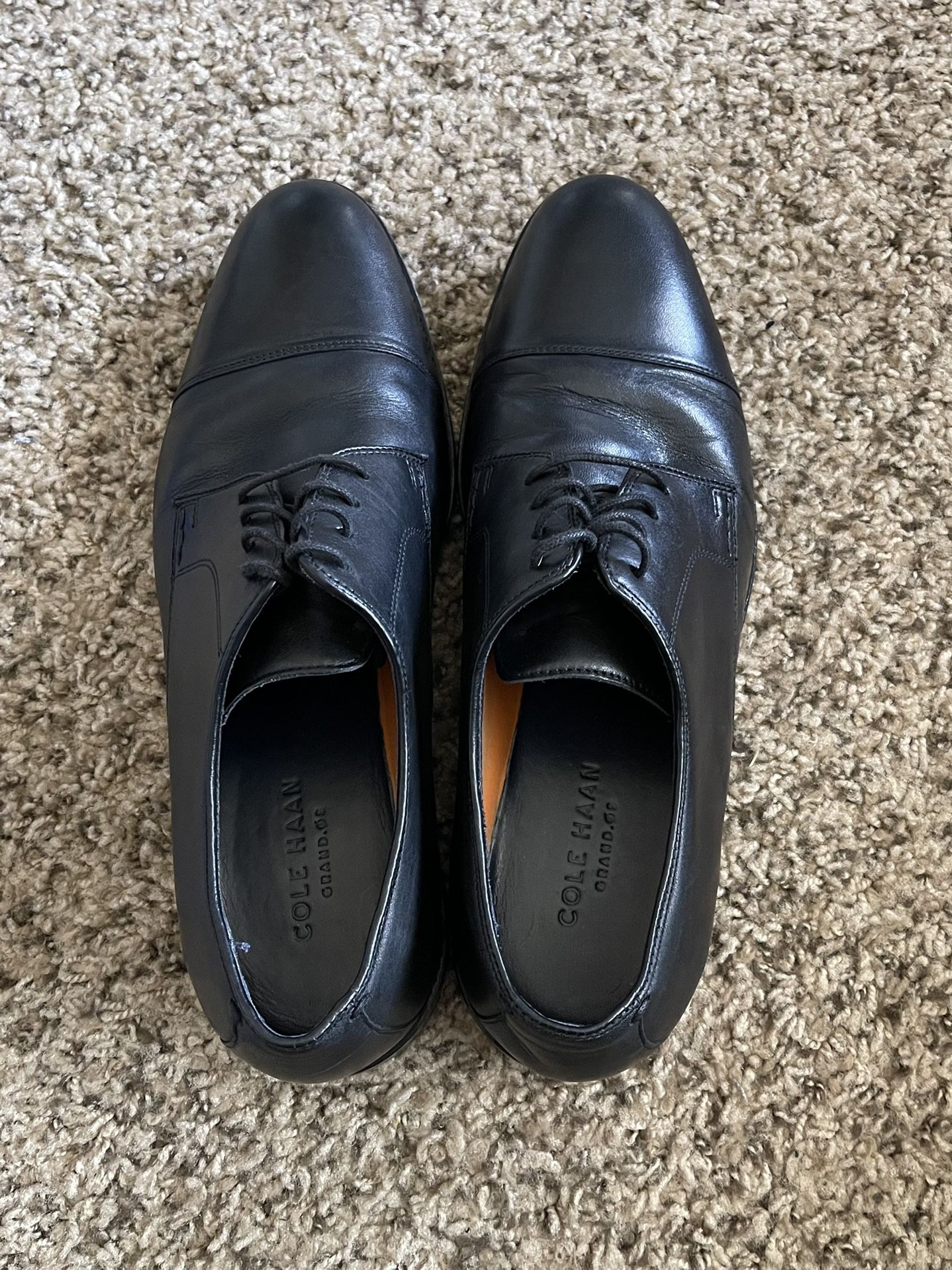 Cole Haan Grand OS Lenox Hill Cap Toe Oxfords Mens Size 8 M Dark Brown Cole Haan Men main image 3