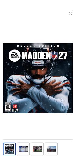 EA SPORTS MADDEN 27 X Or PS DELUXE 99.00 Edition DIGITAL COPY -
