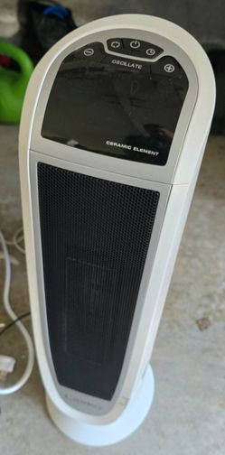 Ceramic heater. Works great. $20