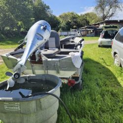 Boat, For A Family Van