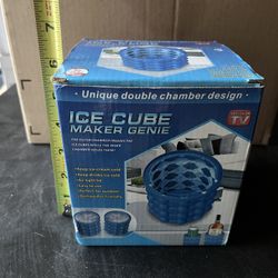 Vintage Genie Ice Cube Maker 