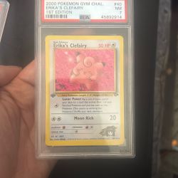 Erika’s Clefairy 