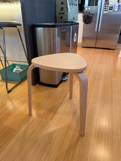 IKEA FROSTA Stool — Birch Plywood