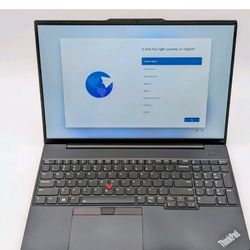 Lenovo Thinkpad E16