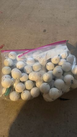 Golf balls