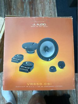 JL Audio VR650-CSi Evolution™ VR Series 6-3/4" component speaker system